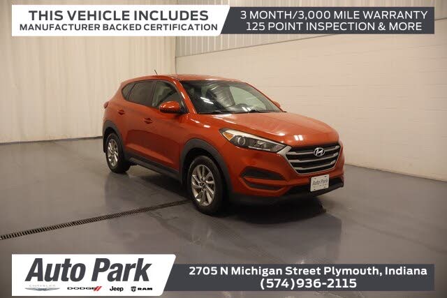 2018 Hyundai Tucson 2.0L SE AWD
