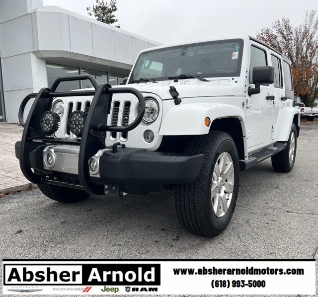 2018 Jeep Wrangler JK Unlimited Sahara 4WD