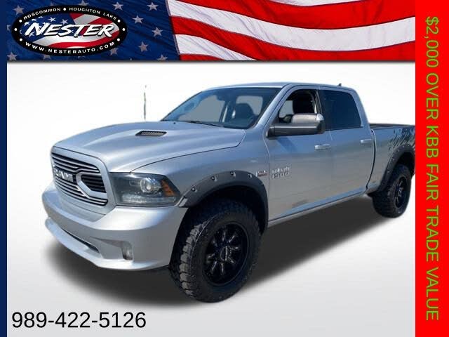 2018 RAM 1500 Sport Crew Cab 4WD
