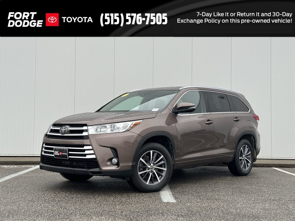2018 Toyota Highlander XLE AWD