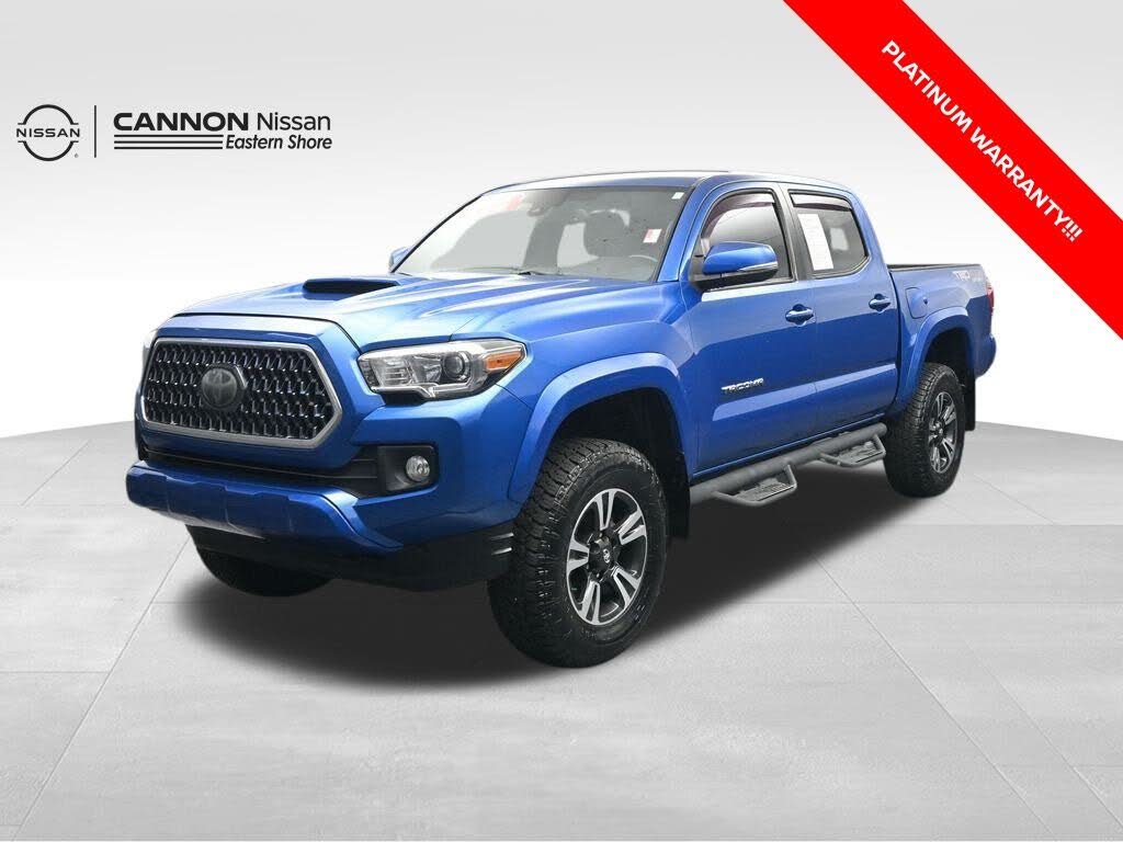 2018 Toyota Tacoma TRD Sport Double Cab 4WD