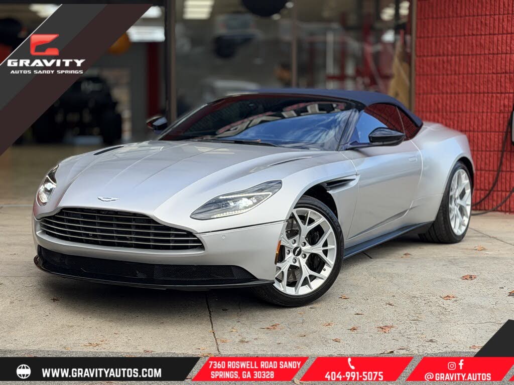 2019 Aston Martin DB11 V8 Volante Convertible RWD
