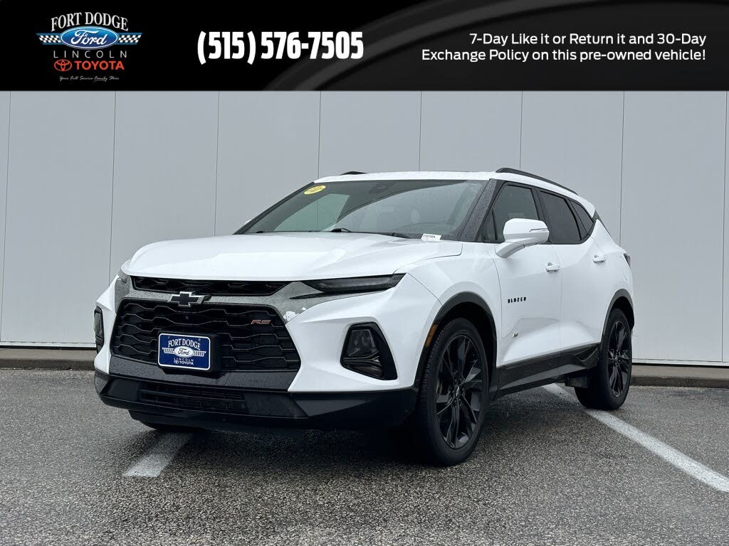 2019 Chevrolet Blazer RS AWD