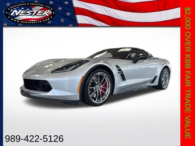 2019 Chevrolet Corvette Grand Sport 2LT Coupe RWD