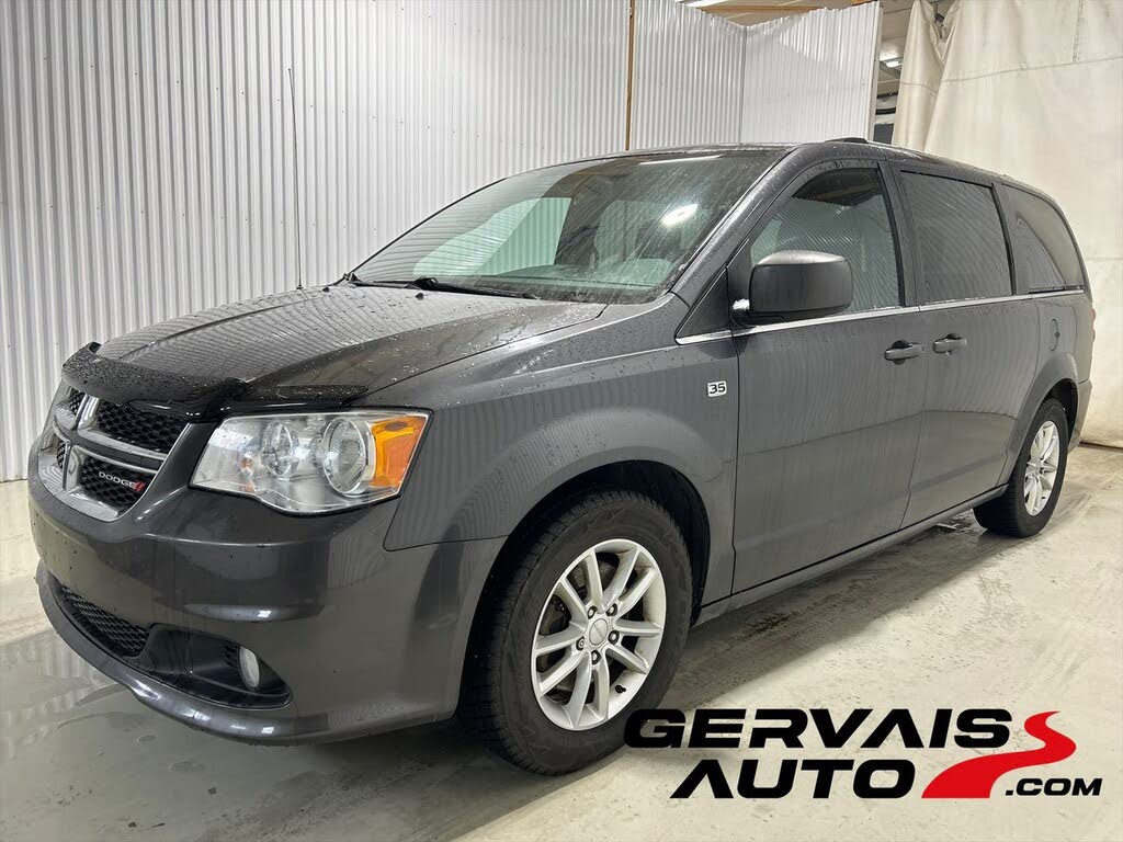 2019 Dodge Grand Caravan SXT 35th Anniversary Edition FWD