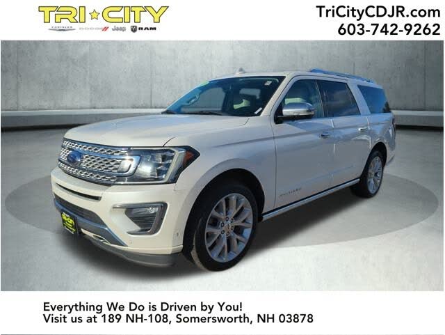 2019 Ford Expedition MAX Platinum 4WD