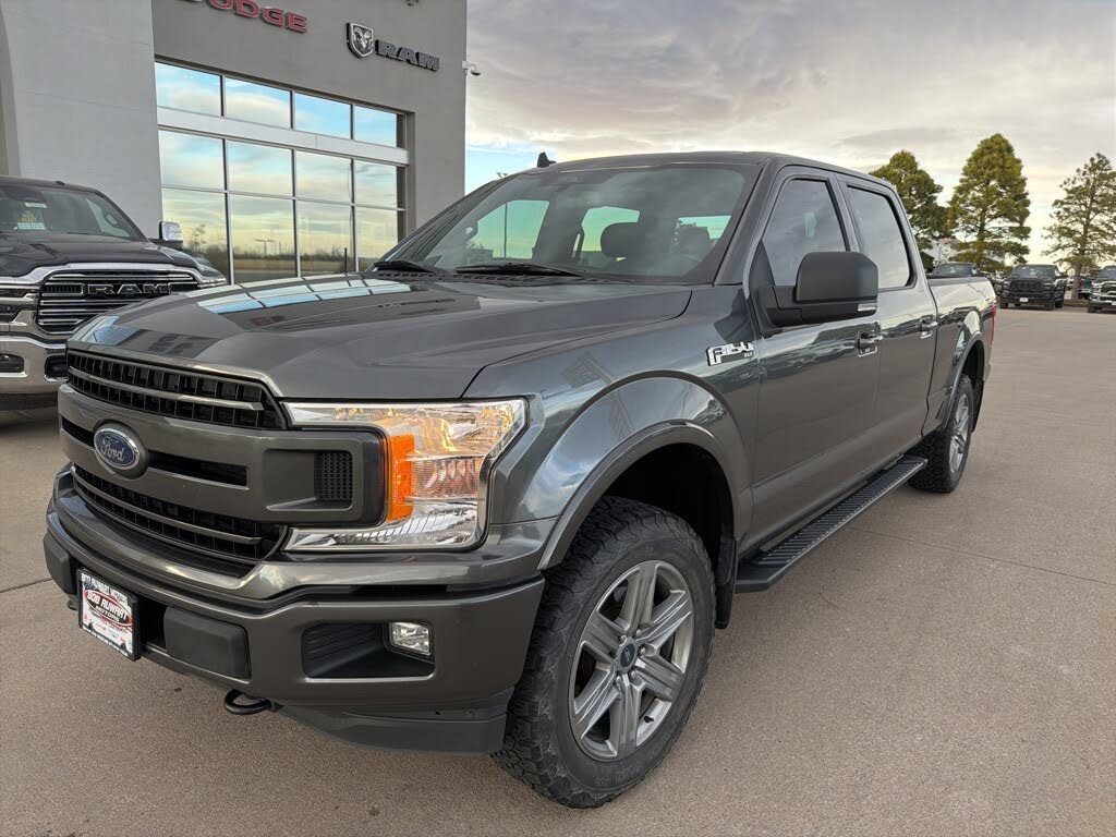 2019 Ford F-150 XLT SuperCrew LB 4WD