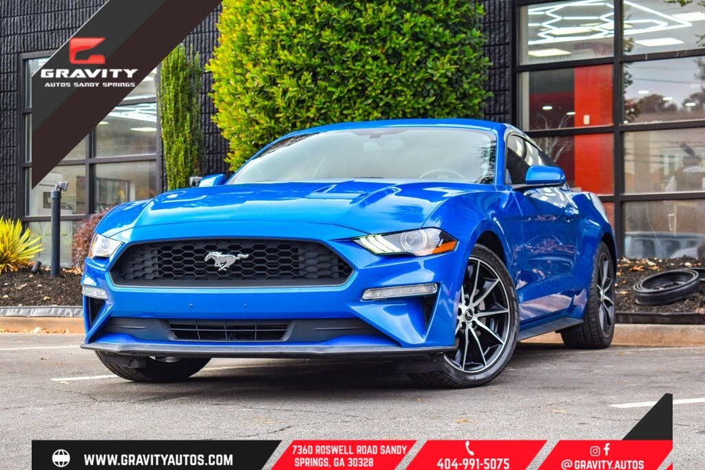 2019 Ford Mustang EcoBoost Coupe RWD