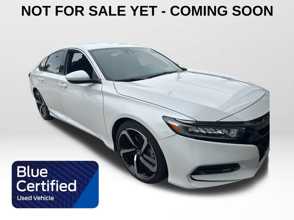 2019 Honda Accord 1.5T Sport FWD