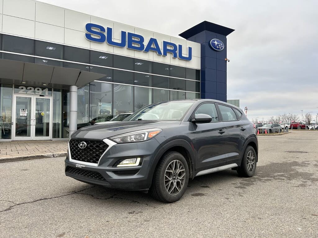 2019 Hyundai Tucson Essential FWD