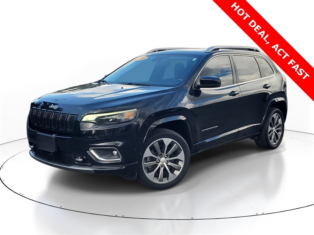 2019 Jeep Cherokee Overland 4WD