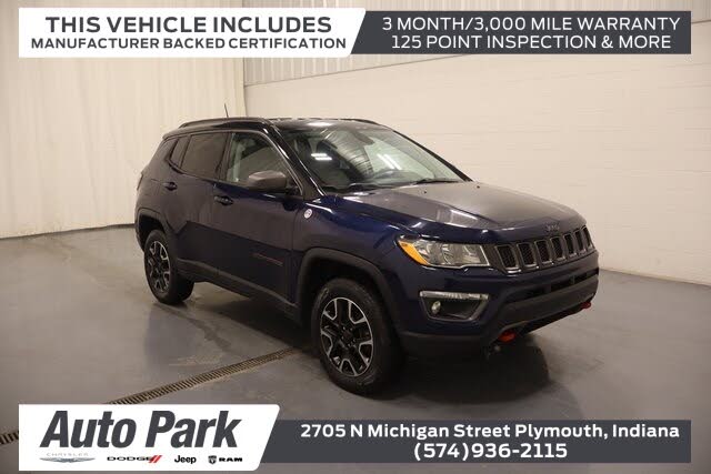 2019 Jeep Compass Trailhawk 4WD