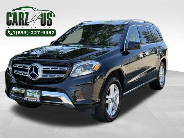 2019 Mercedes-Benz GLS 450 4MATIC
