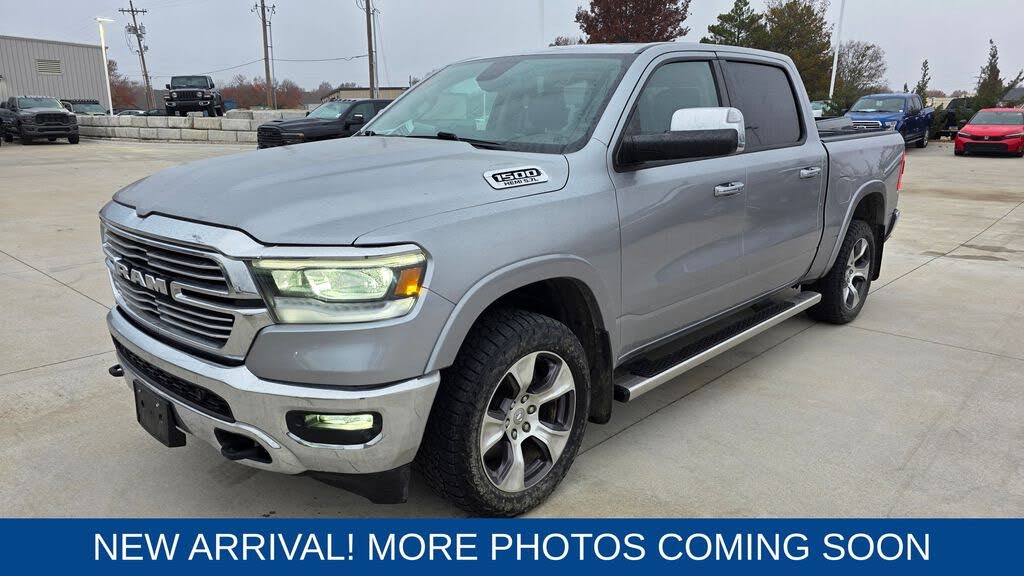 2019 RAM 1500 Laramie Crew Cab 4WD