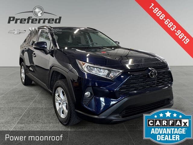 2019 Toyota RAV4 XLE AWD