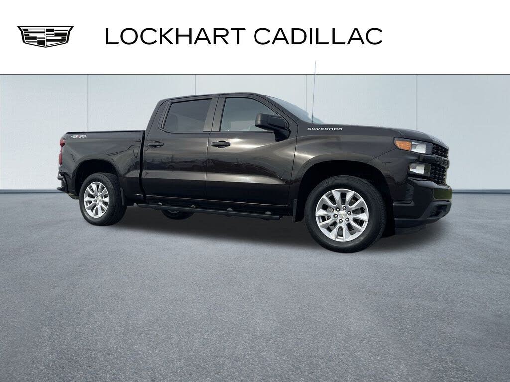 2020 Chevrolet Silverado 1500 Custom Crew Cab 4WD