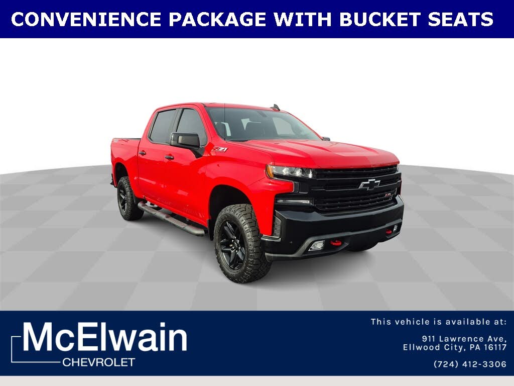 2020 Chevrolet Silverado 1500 LT Trail Boss Crew Cab 4WD