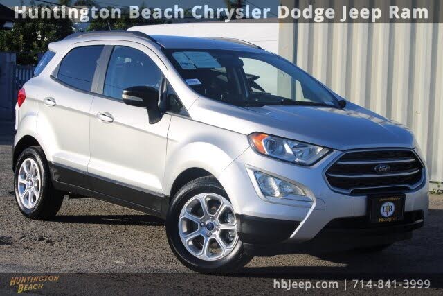 2020 Ford EcoSport SE FWD