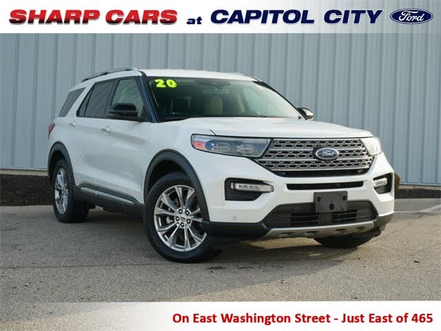 2020 Ford Explorer Limited AWD