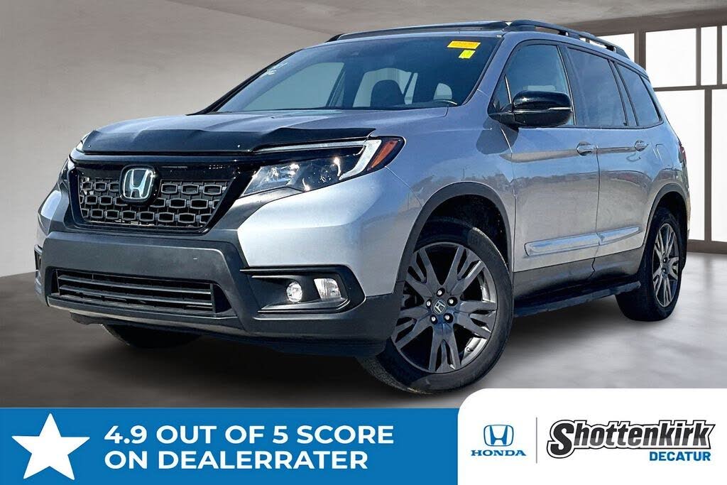 2020 Honda Passport EX-L AWD