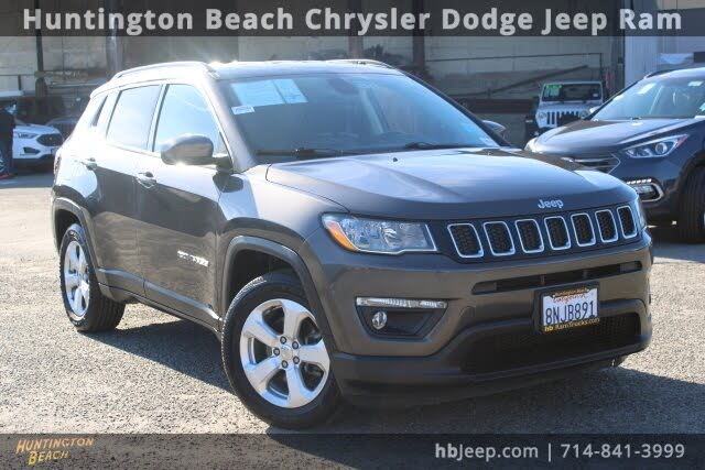 2020 Jeep Compass Latitude FWD
