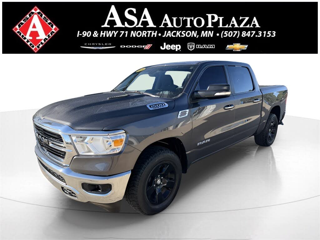2020 RAM 1500 Big Horn Crew Cab 4WD