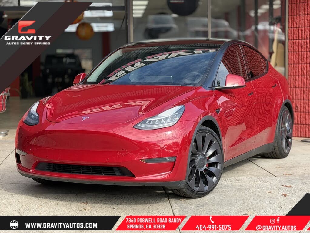 2020 Tesla Model Y Performance AWD