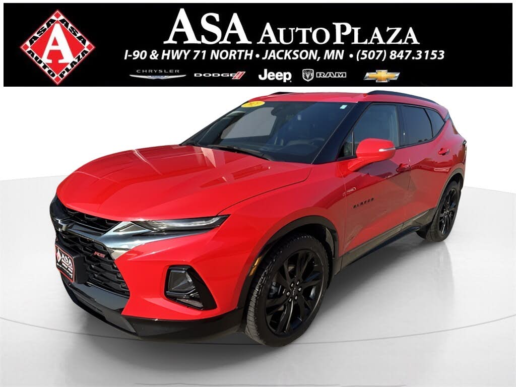 2021 Chevrolet Blazer RS AWD