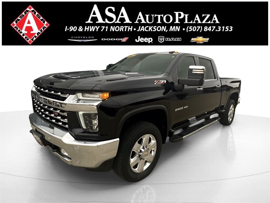 2021 Chevrolet Silverado 2500HD LTZ Crew Cab 4WD