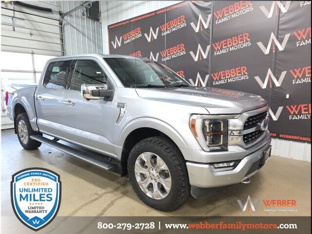 2021 Ford F-150 Platinum SuperCrew 4WD