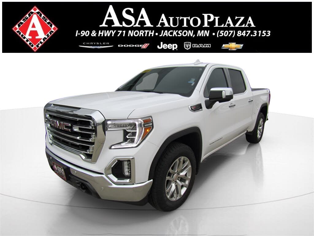 2021 GMC Sierra 1500 SLT Crew Cab 4WD