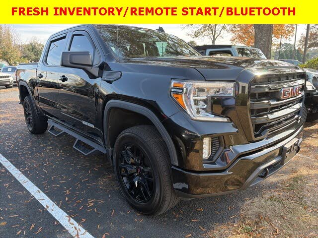 2021 GMC Sierra 1500 Elevation Crew Cab 4WD