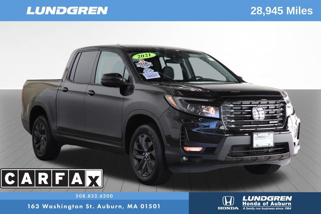 2021 Honda Ridgeline Sport AWD