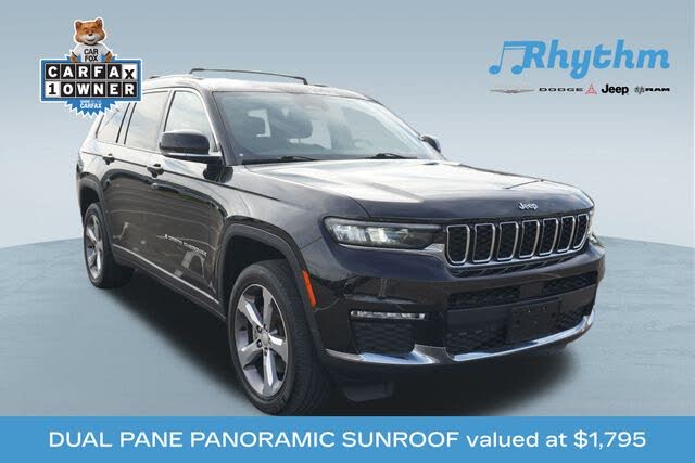 2021 Jeep Grand Cherokee L Limited 4WD
