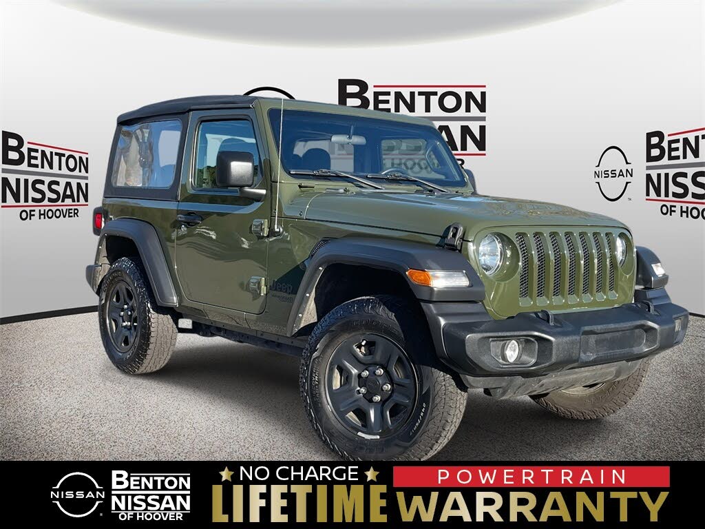 2021 Jeep Wrangler Sport 4WD