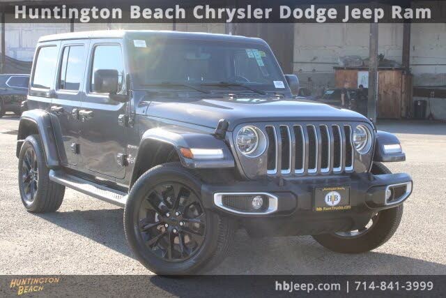 2021 Jeep Wrangler 4xe Sahara 4WD