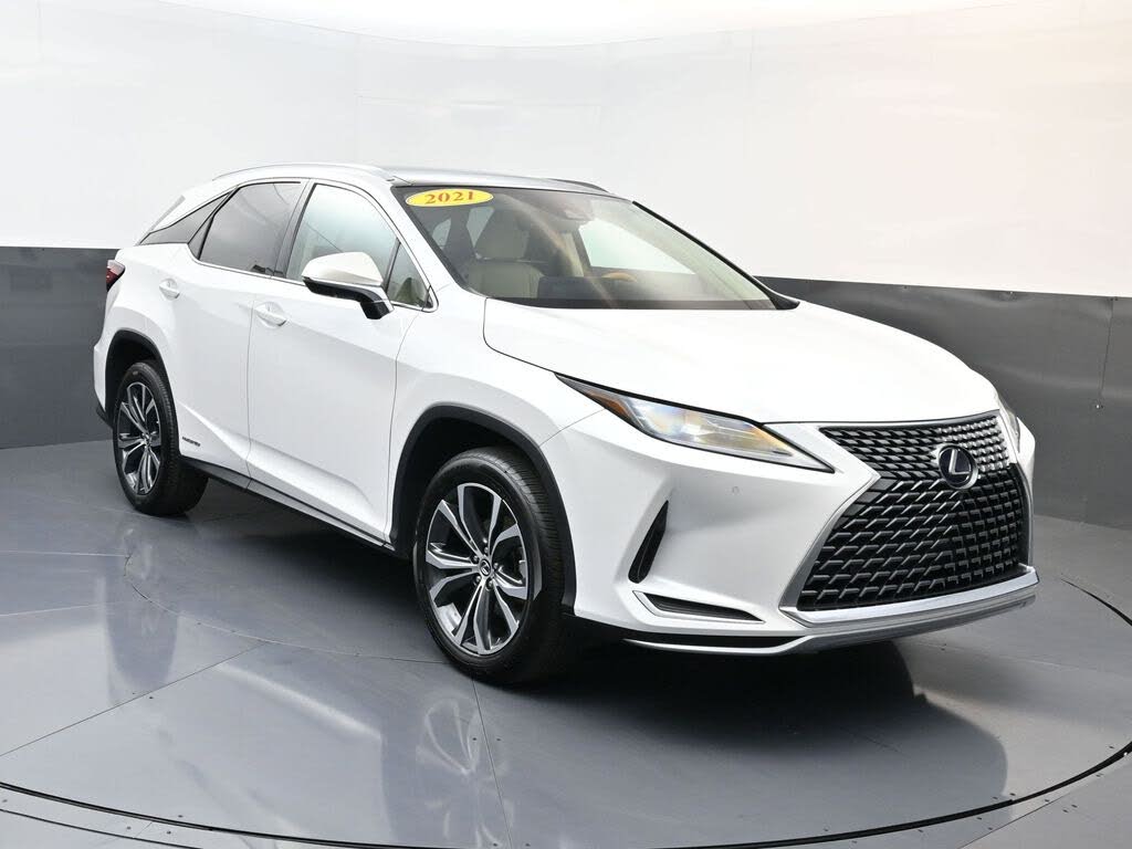 2021 Lexus RX Hybrid 450h AWD