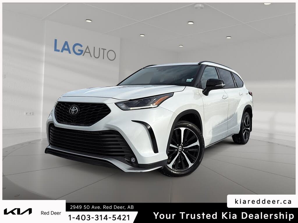 Toyota Highlander XSE AWD 2021