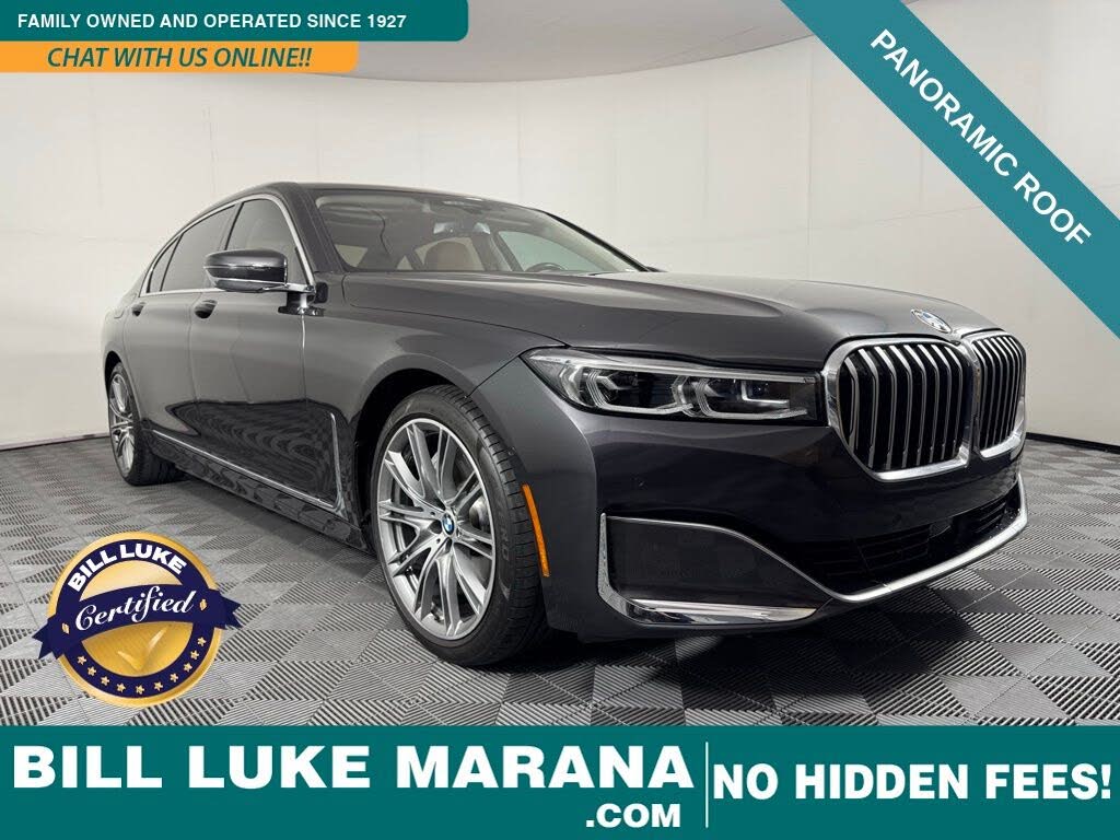 2022 BMW 7 Series 750i xDrive AWD
