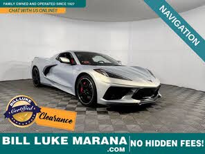 Chevrolet Corvette Stingray 2LT Convertible RWD