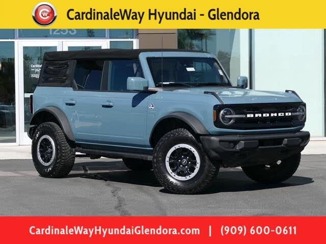 2022 Ford Bronco Outer Banks Advanced 4-Door 4WD