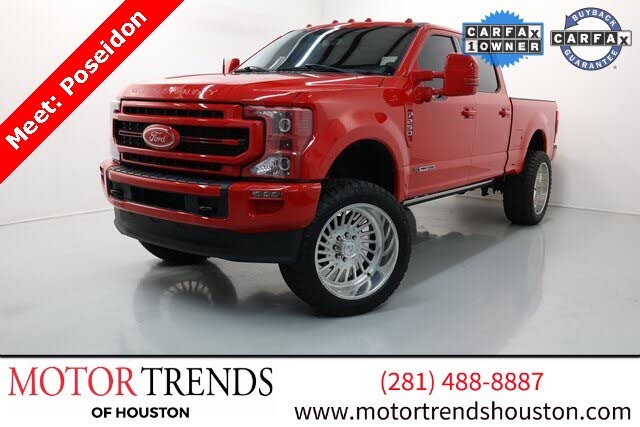 2022 Ford F-250 Super Duty Lariat Crew Cab 4WD