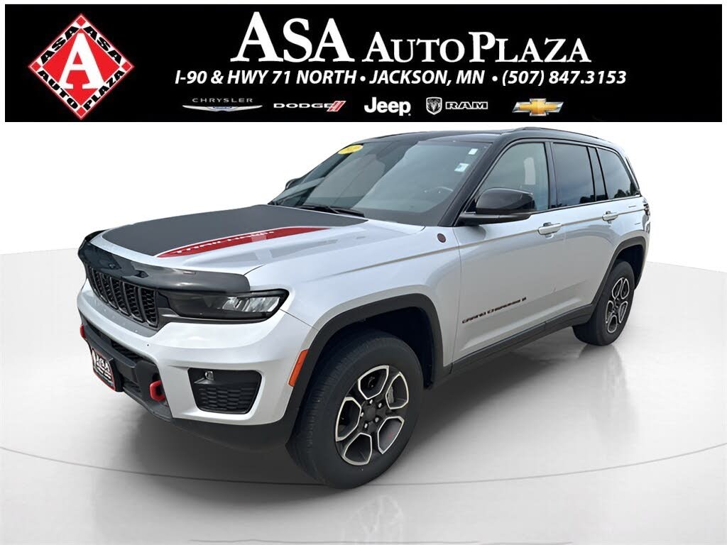 2022 Jeep Grand Cherokee Trailhawk 4WD