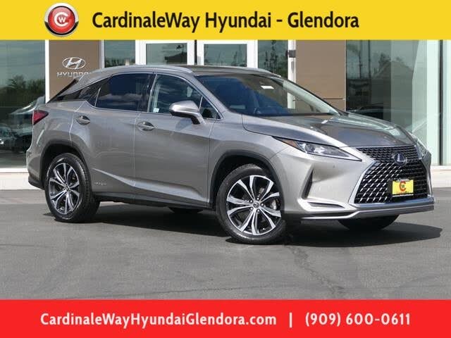 2022 Lexus RX Hybrid 450h AWD