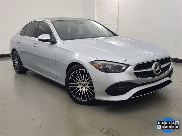 2022 Mercedes-Benz C-Class C 300 Sedan 4MATIC