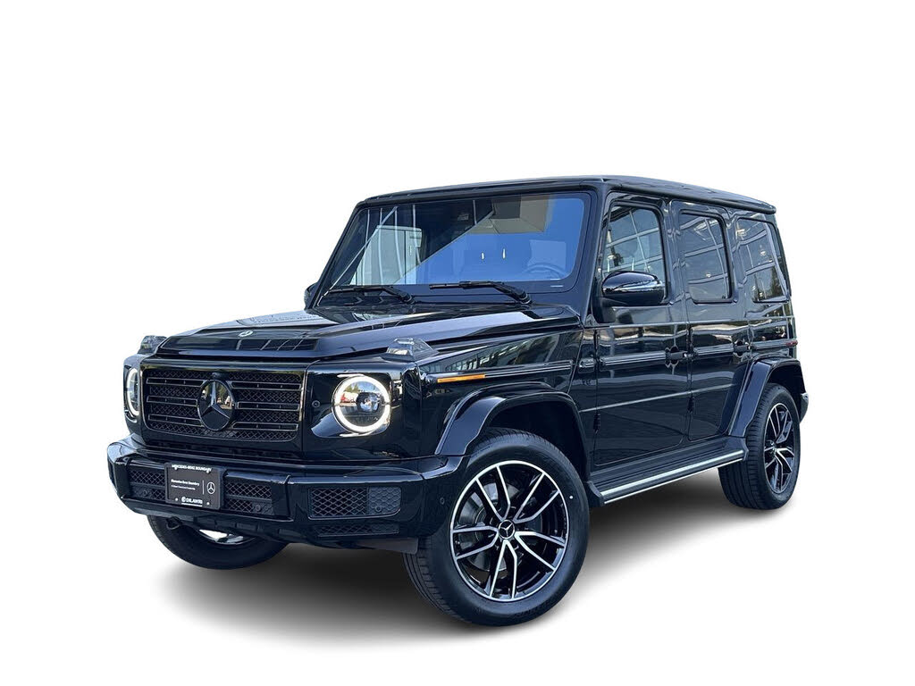 2022 Mercedes-Benz G-Class G 550 4MATIC