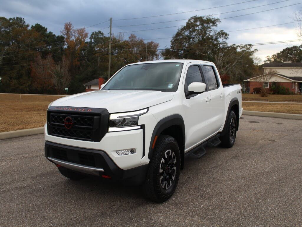 2022 Nissan Frontier PRO-X Crew Cab RWD