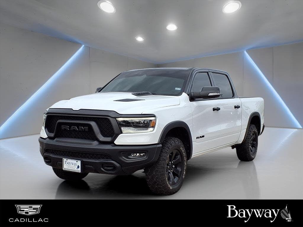 2022 RAM 1500 Rebel Crew Cab 4WD