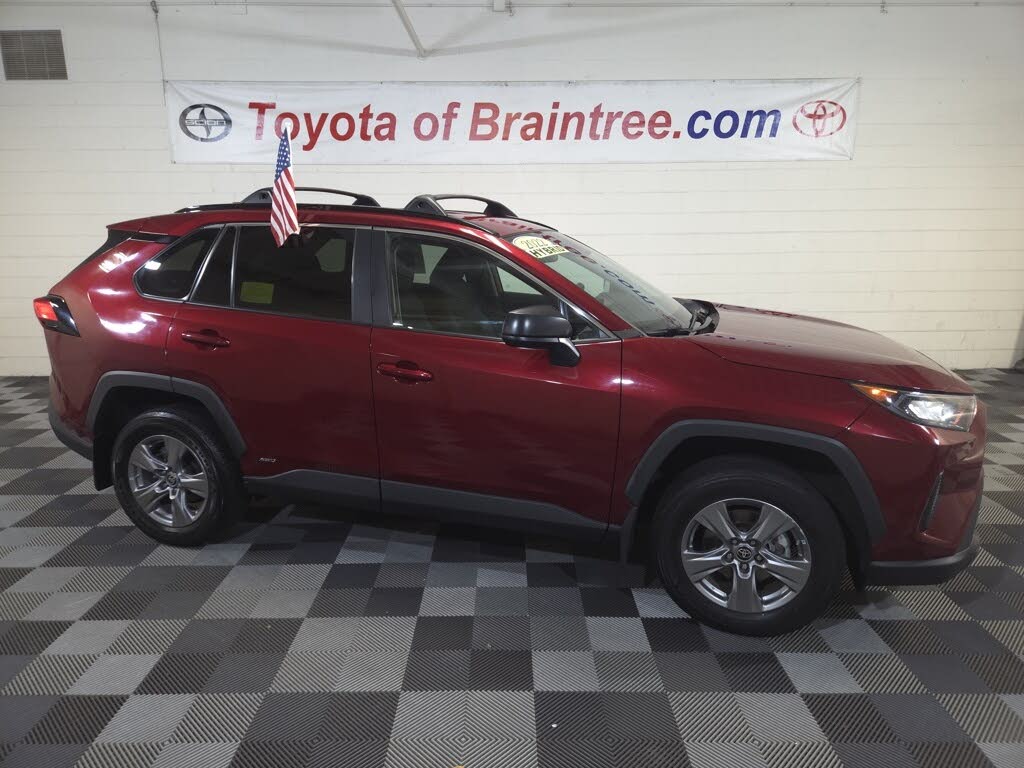 2022 Toyota RAV4 Hybrid LE AWD
