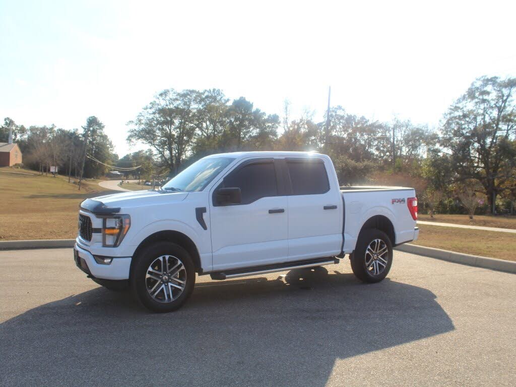 2023 Ford F-150 XL SuperCrew 4WD